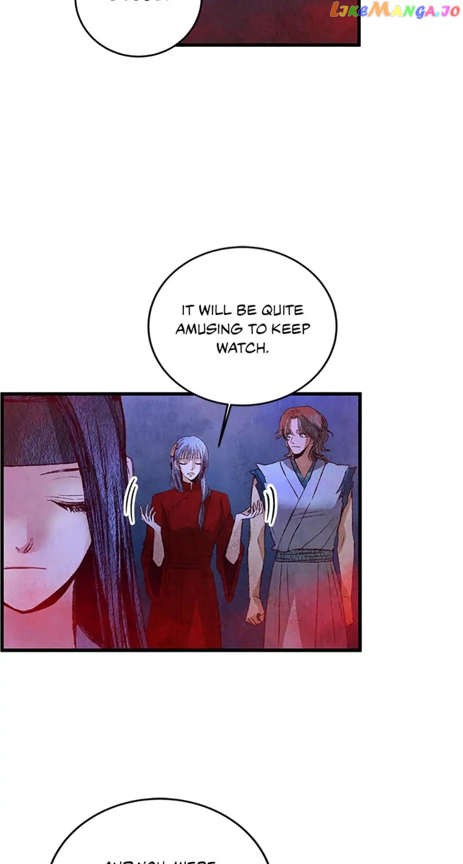 Intoxicated Butterfly and Cold Moon Chapter 58 - page 16