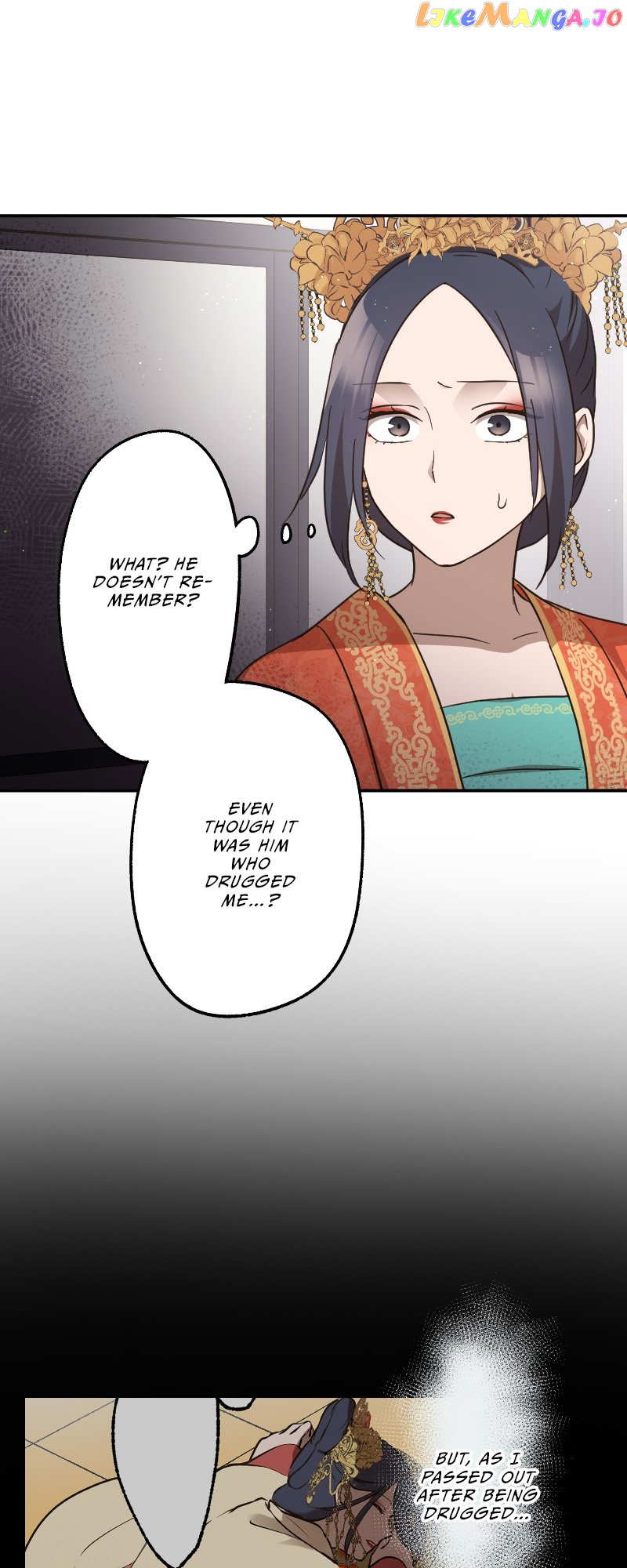 Becoming The Legendary Concubine Chapter 68 - page 20