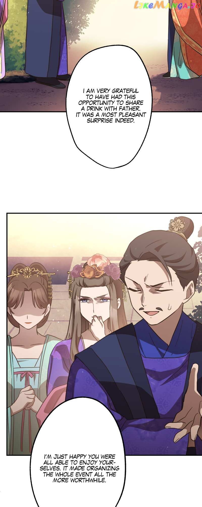 Becoming The Legendary Concubine Chapter 69 - page 33