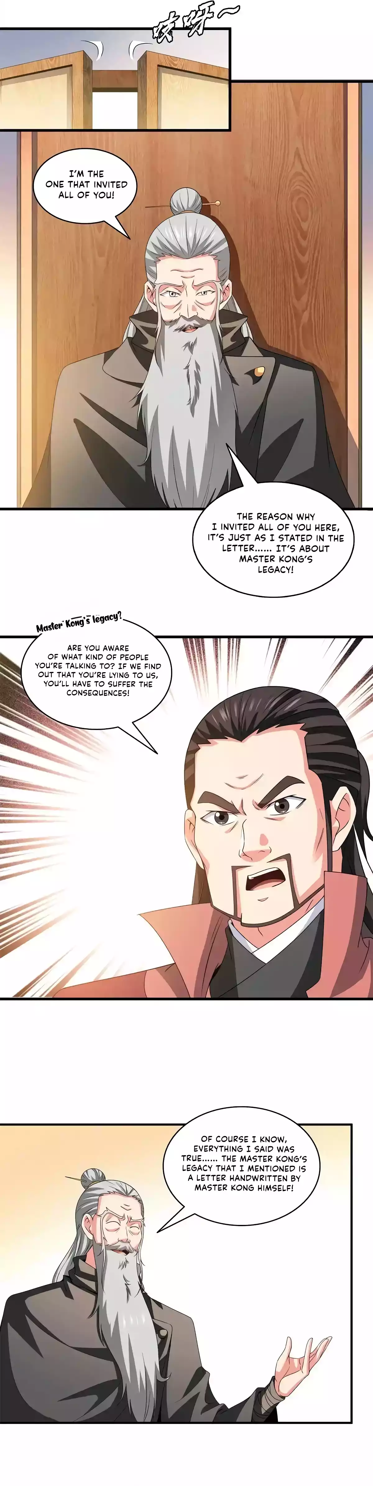 Library of Heaven’s Path Chapter 318 - page 6