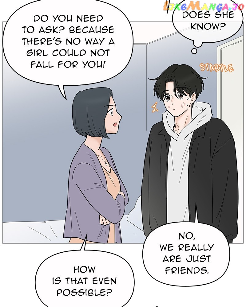 Your Smile Is A Trap Chapter 124 - page 56