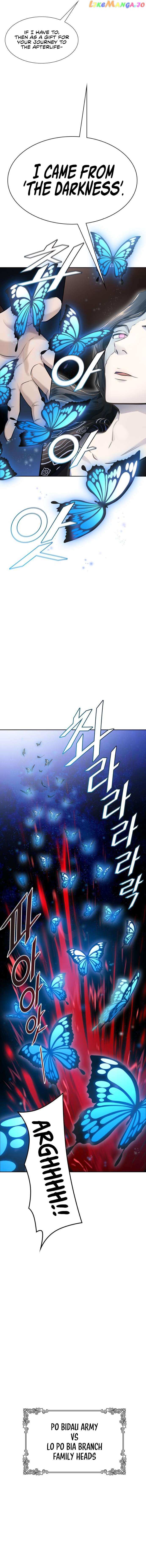 Tower of God Chapter 596 - page 6