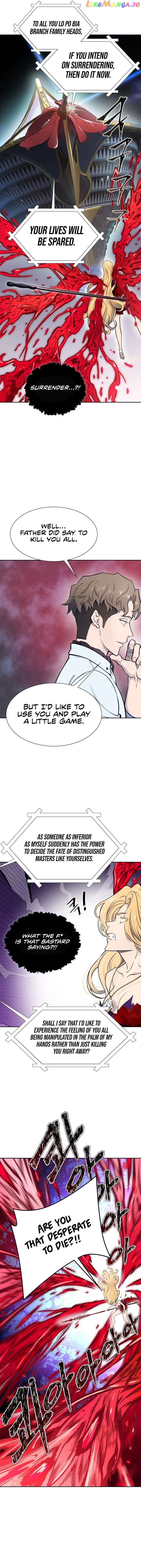 Tower of God Chapter 596 - page 8