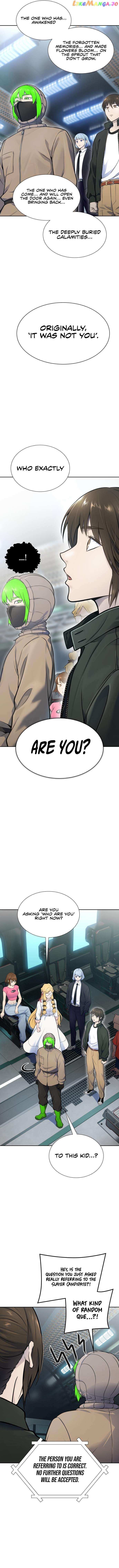 Tower of God Chapter 597 - page 11