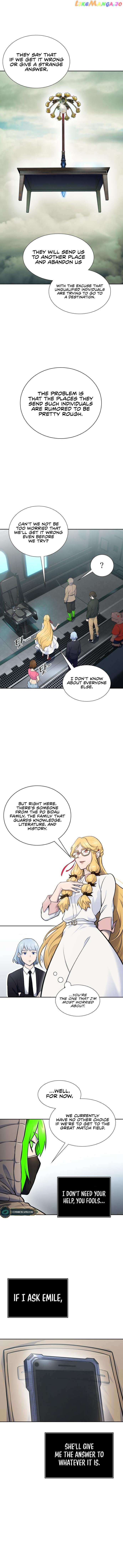 Tower of God Chapter 597 - page 8