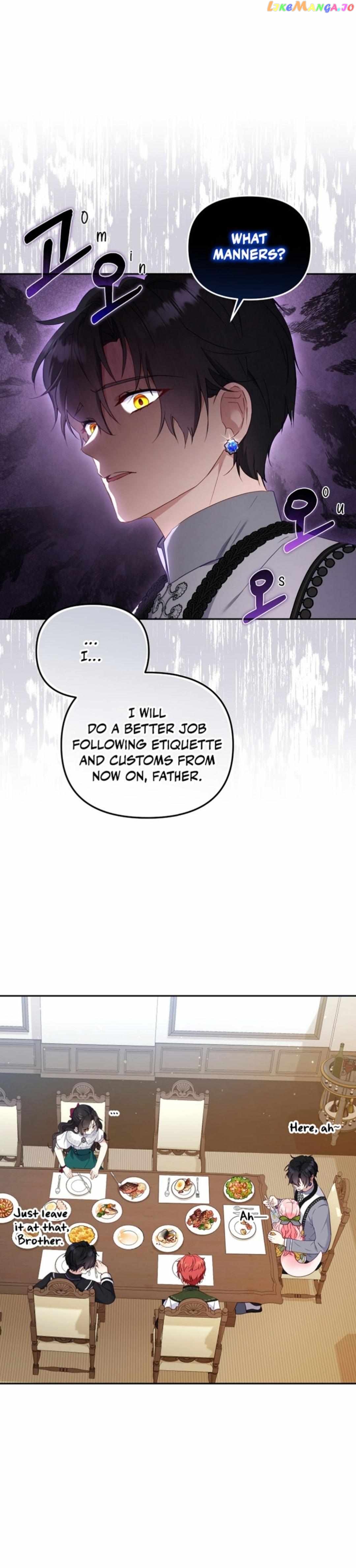 I’m being raised by villains Chapter 47 - page 27