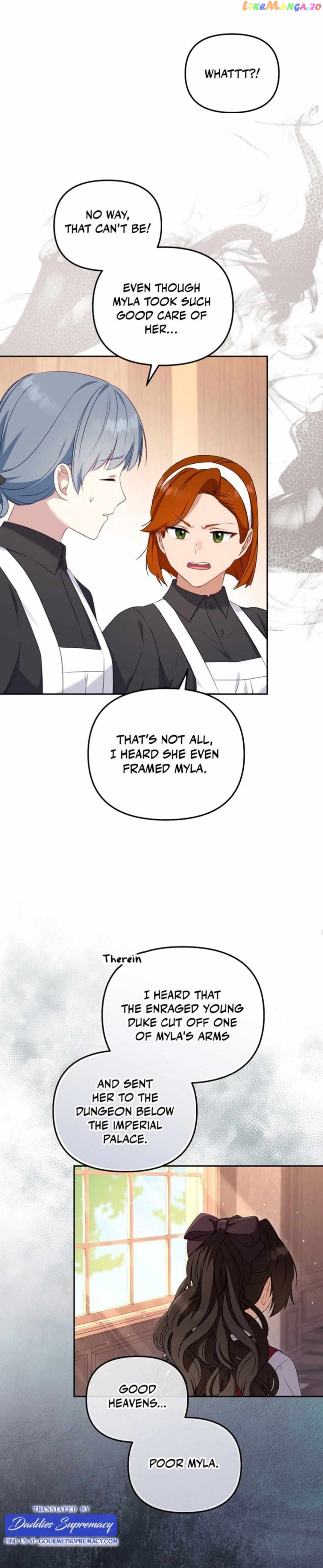 I’m being raised by villains Chapter 47 - page 5