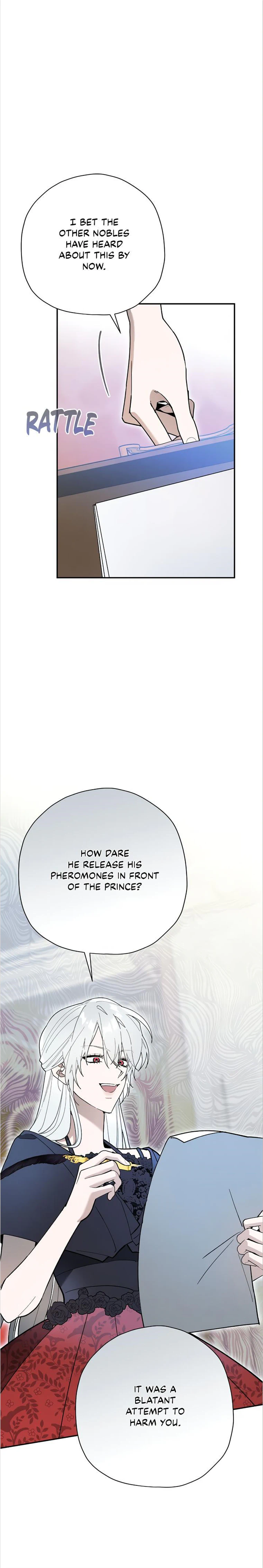 The Rogue Prince Is Secretly an Omega Chapter 26 - page 15