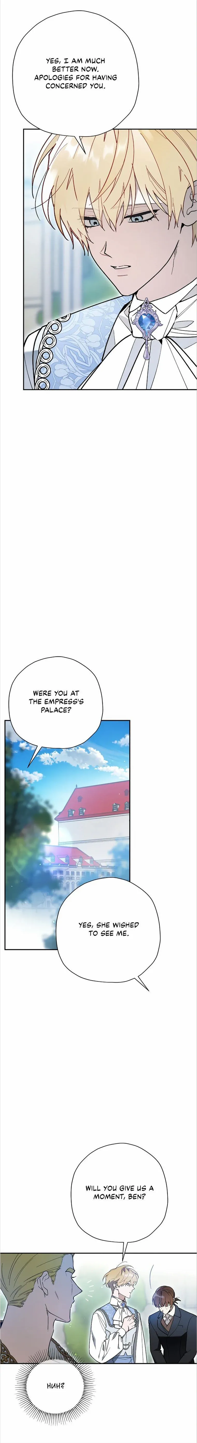 The Rogue Prince Is Secretly an Omega Chapter 27 - page 8