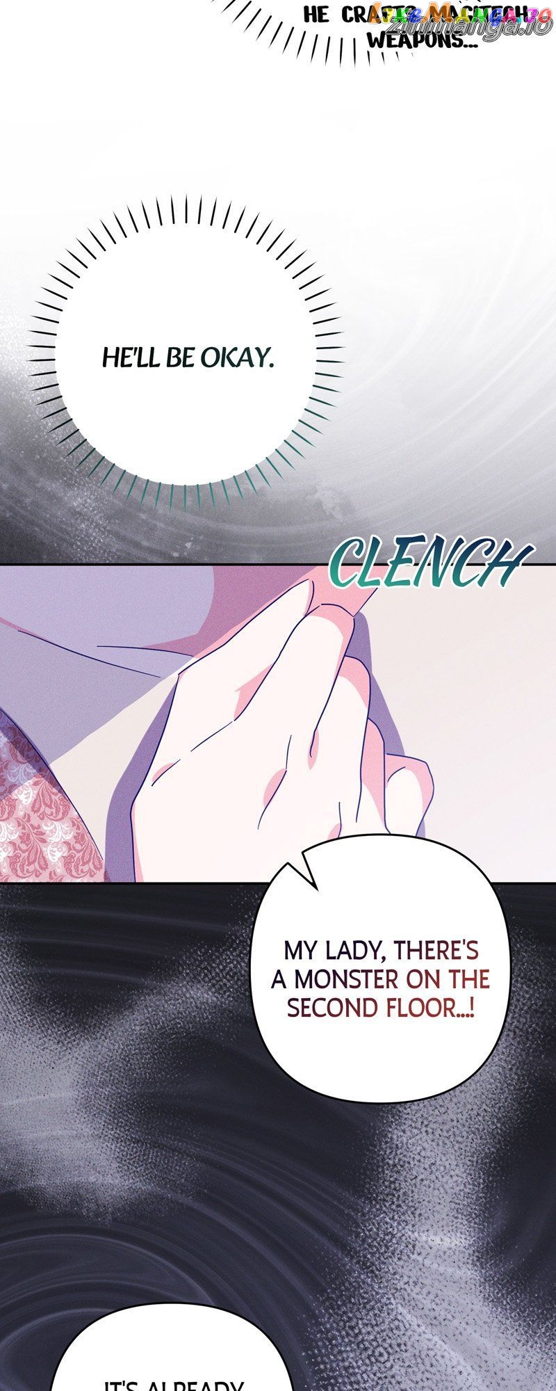 The Huntress and The Mad Scientist Chapter 32 - page 33