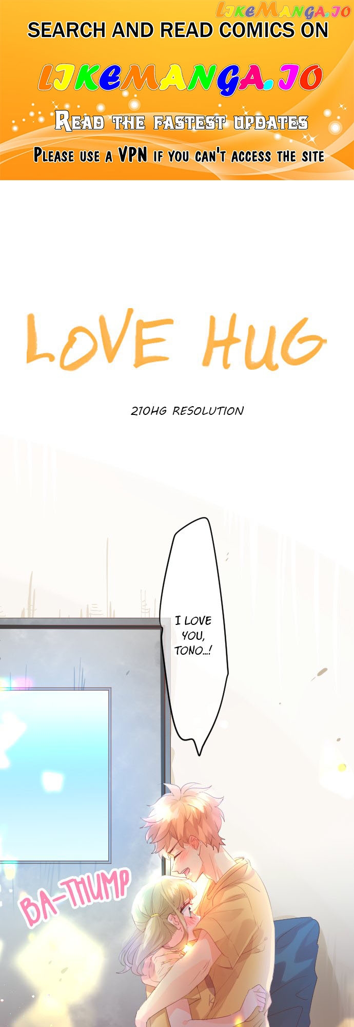 Love Hug Chapter 210 - page 1