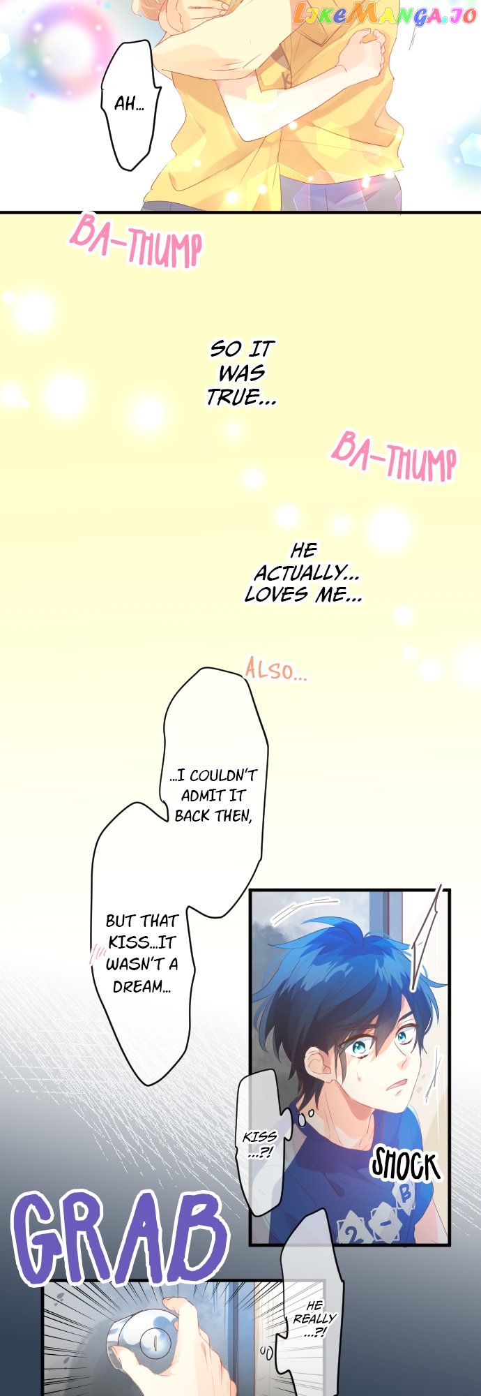 Love Hug Chapter 210 - page 3