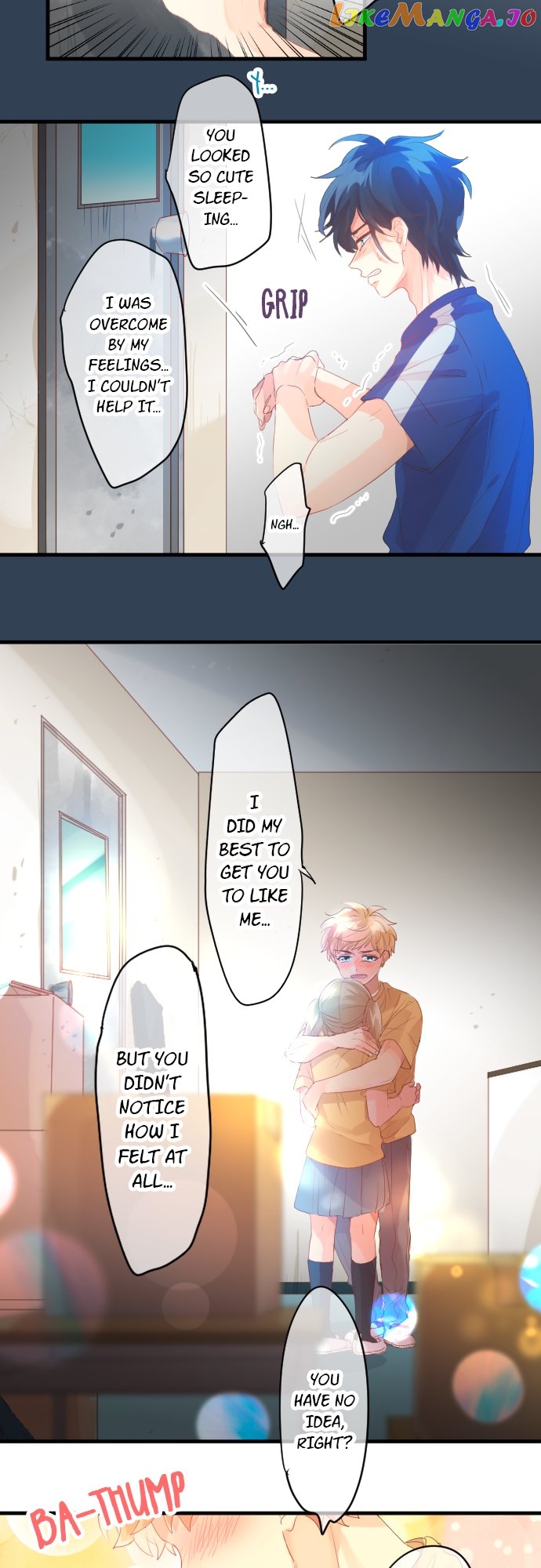 Love Hug Chapter 210 - page 4