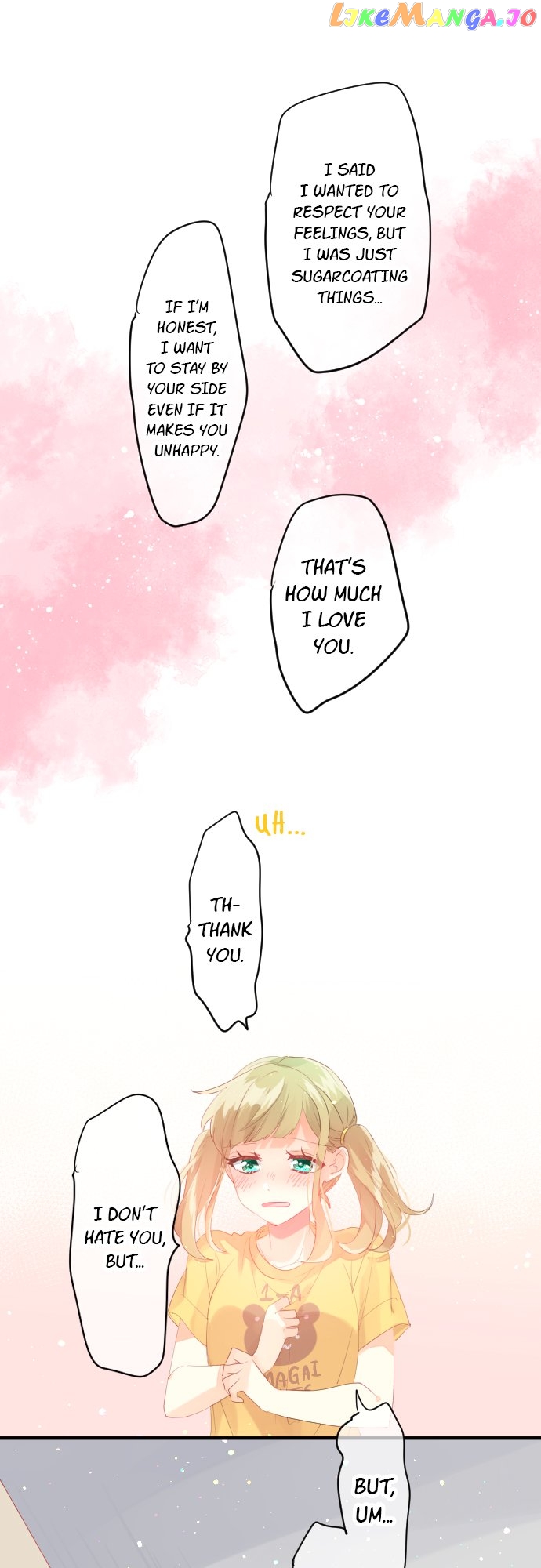 Love Hug Chapter 210 - page 9