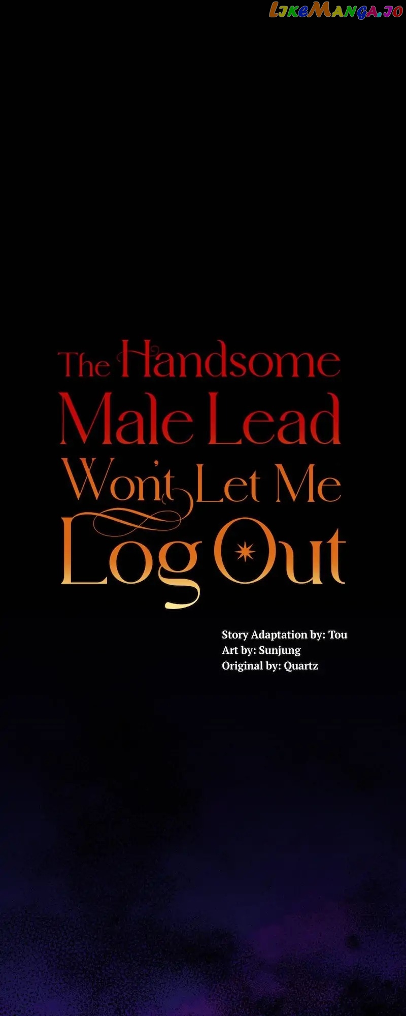The Handsome Male Lead Won’t Let Me Log Out Chapter 37 - page 1