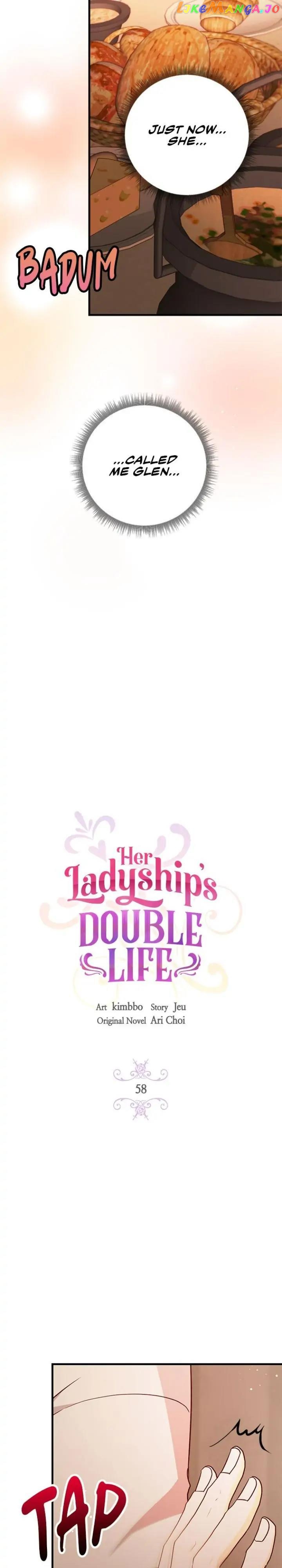 Her Ladyship's Double Life Chapter 58 - page 15