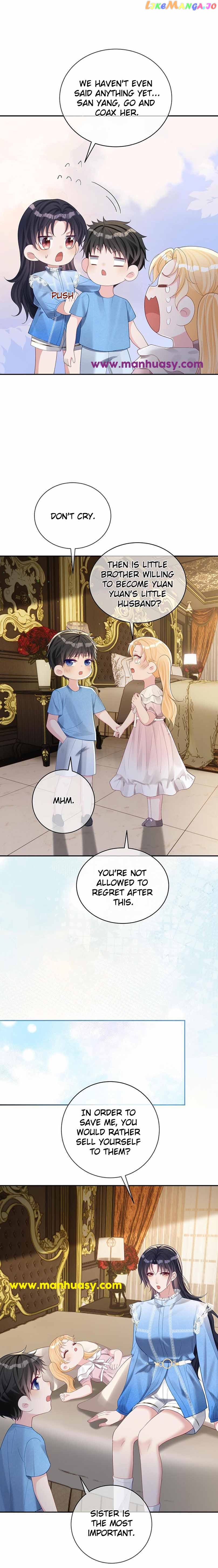 Cute Baby From Heaven: Daddy is Too Strong Chapter 64 - page 11