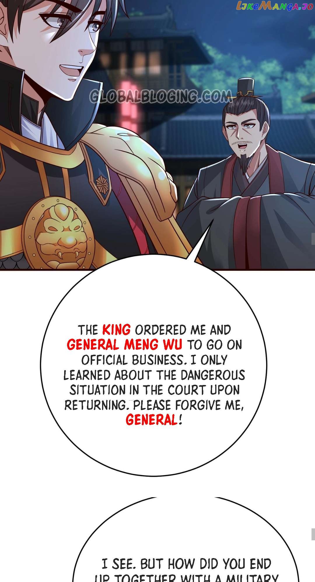 The Son Of The First Emperor Kills Enemies And Becomes A God Chapter 70 - page 20