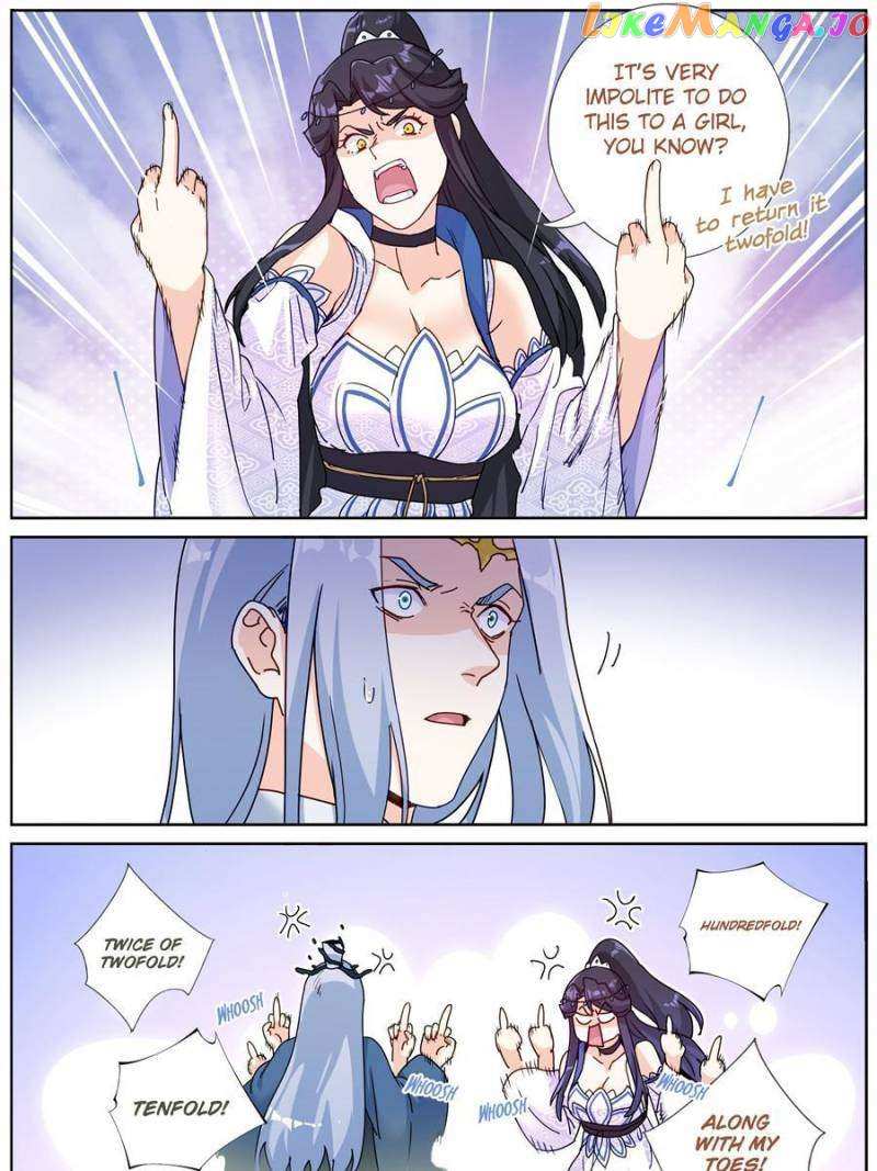 What Do You Do When You Suddenly Become an Immortal? Chapter 87 - page 3