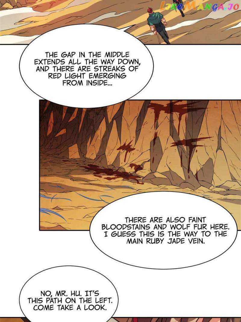 The People On Earth Are Too Ferocious Chapter 184 - page 3