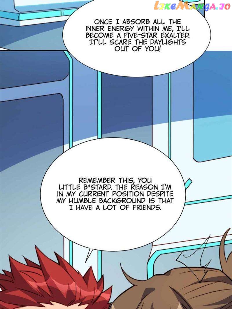 The People On Earth Are Too Ferocious Chapter 189 - page 31