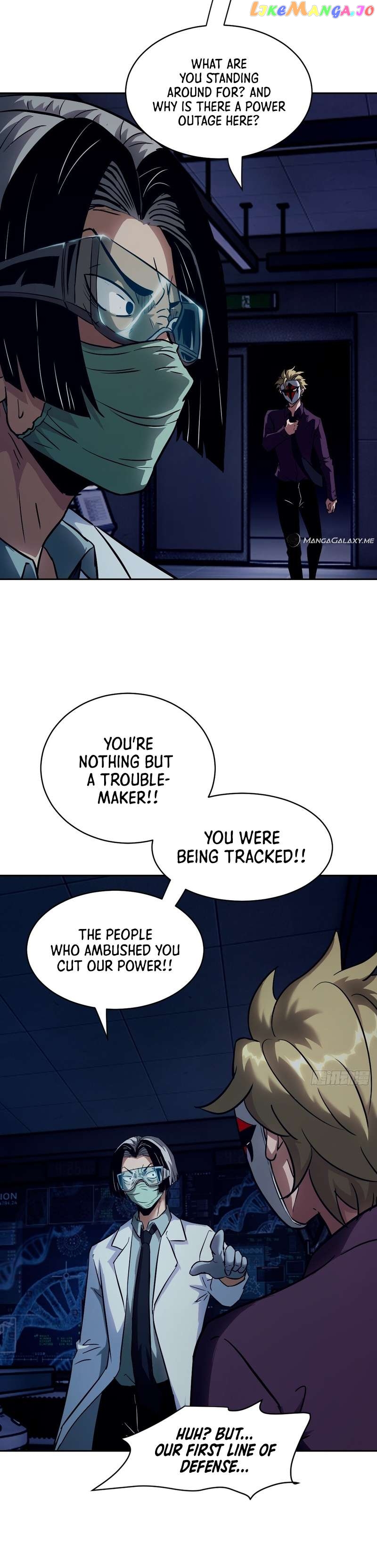 Left Handed Mutation Chapter 24 - page 14