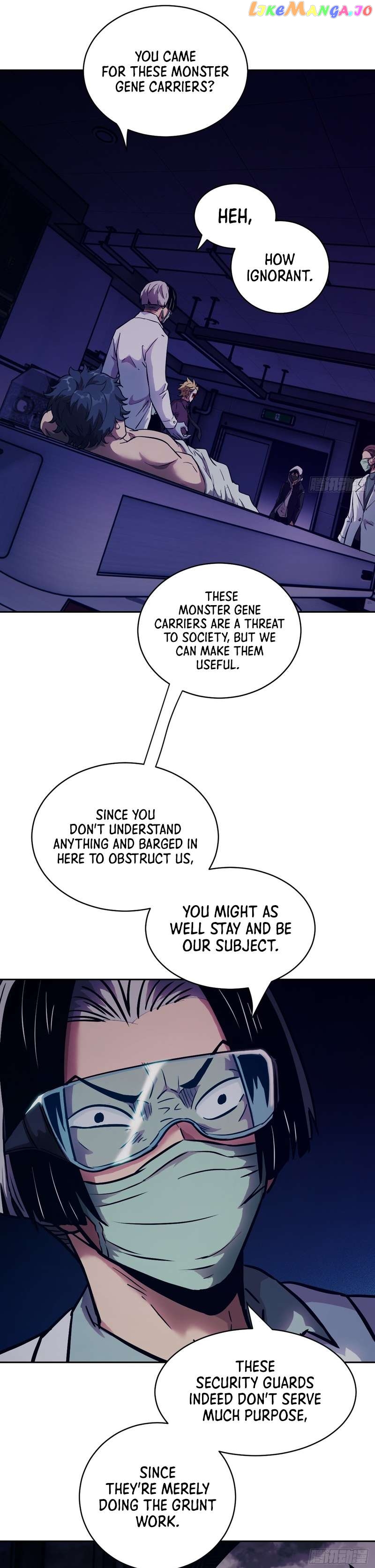 Left Handed Mutation Chapter 24 - page 19