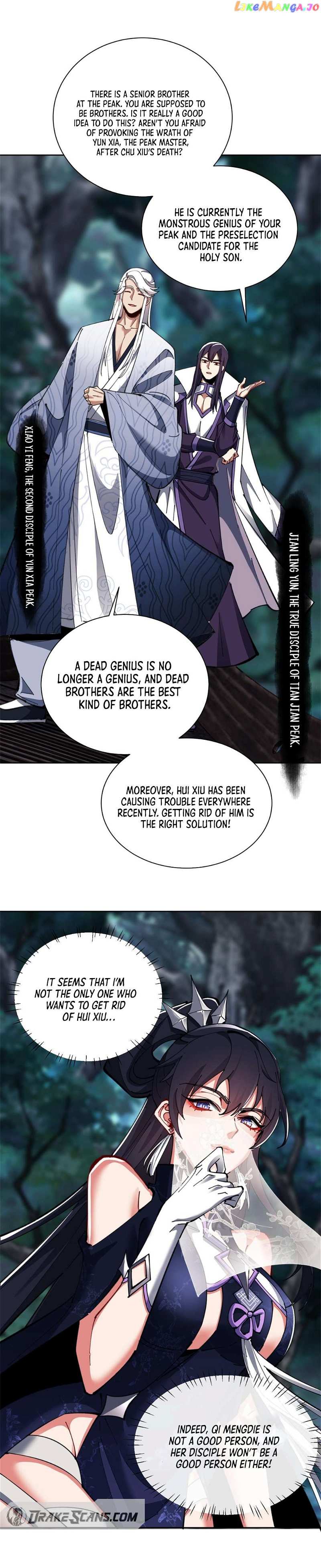 Master: This rebellious disciple is definitely not the Holy Son Chapter 15 - page 12