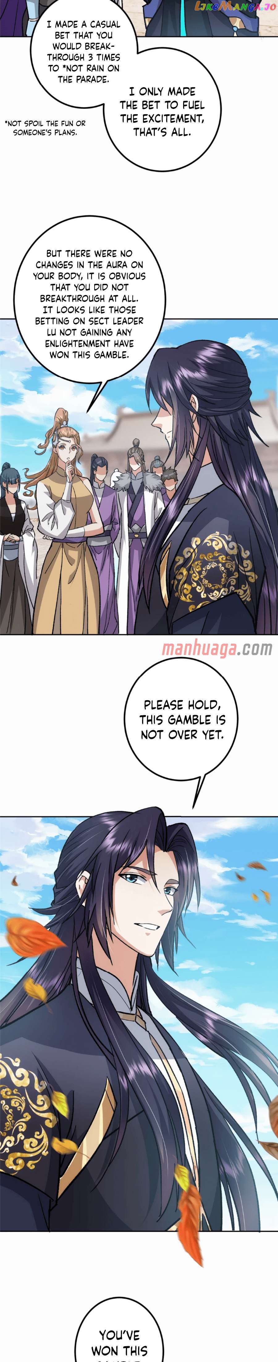 Keep A Low Profile, Sect Leader! Chapter 285 - page 9