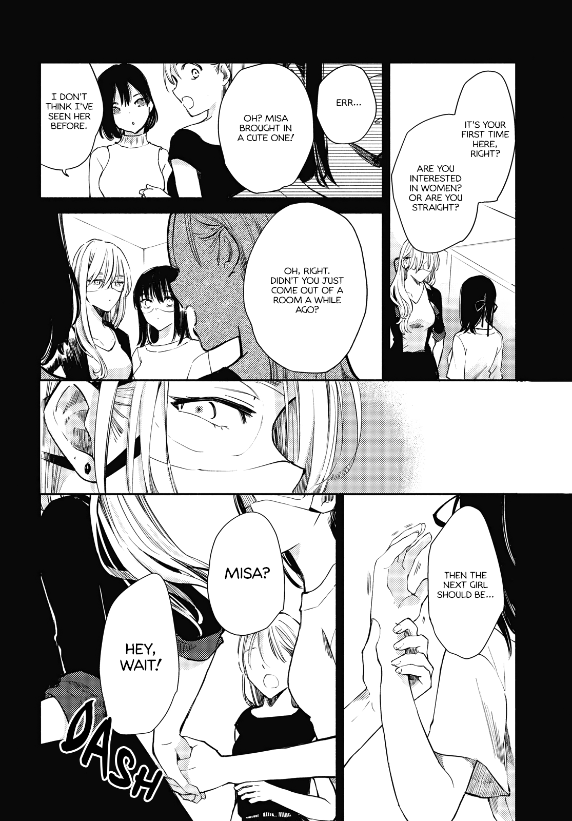A Face You Shouldn't Show chapter 1 - page 24