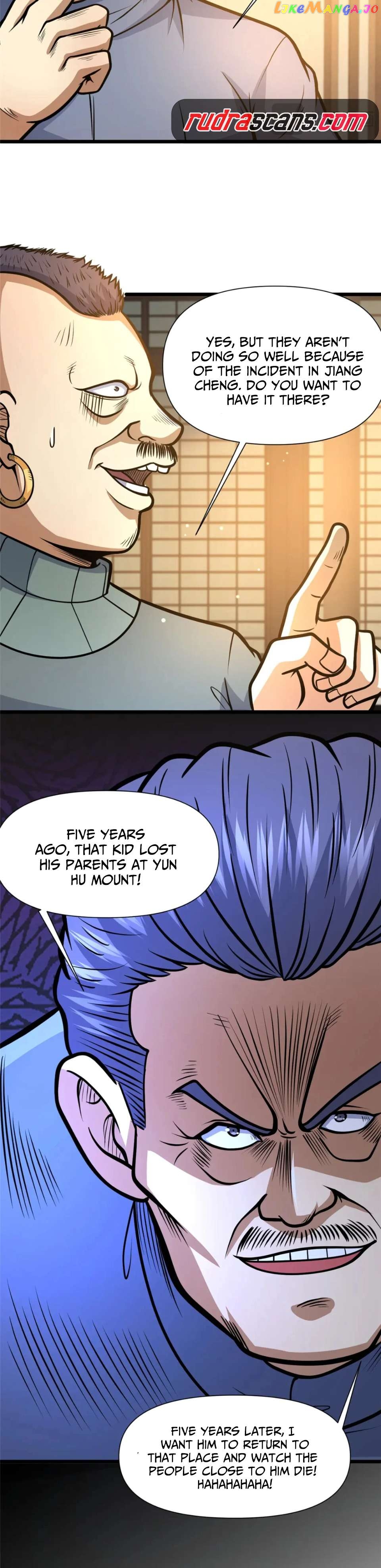 Divine Urban God Chapter 120 - page 12