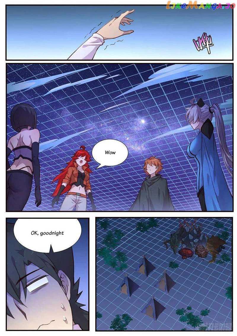 Girl and Science Chapter 504 - page 8