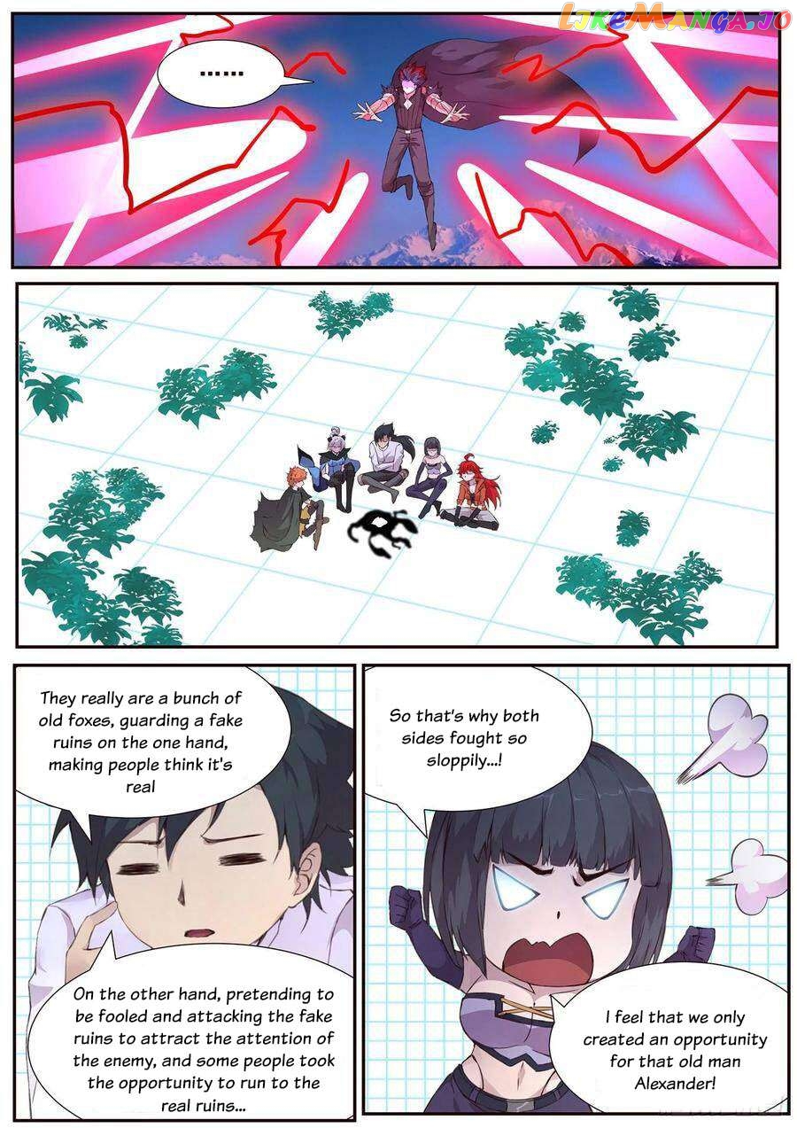 Girl and Science Chapter 510 - page 4