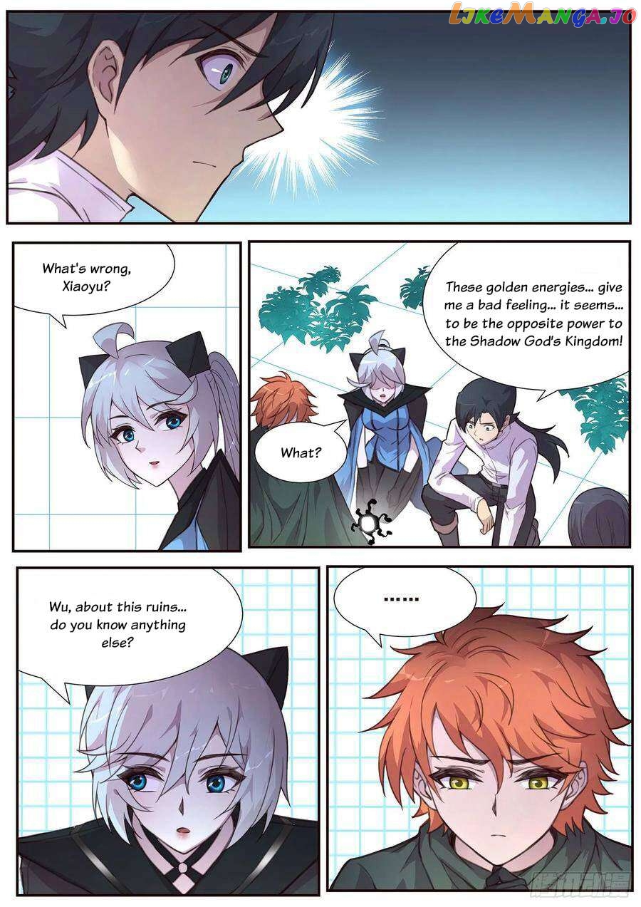 Girl and Science Chapter 510 - page 9