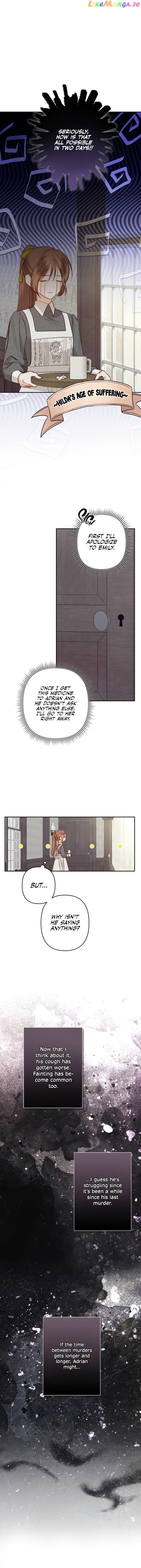 How to Survive as a Maid in a Horror Game Chapter 23 - page 13