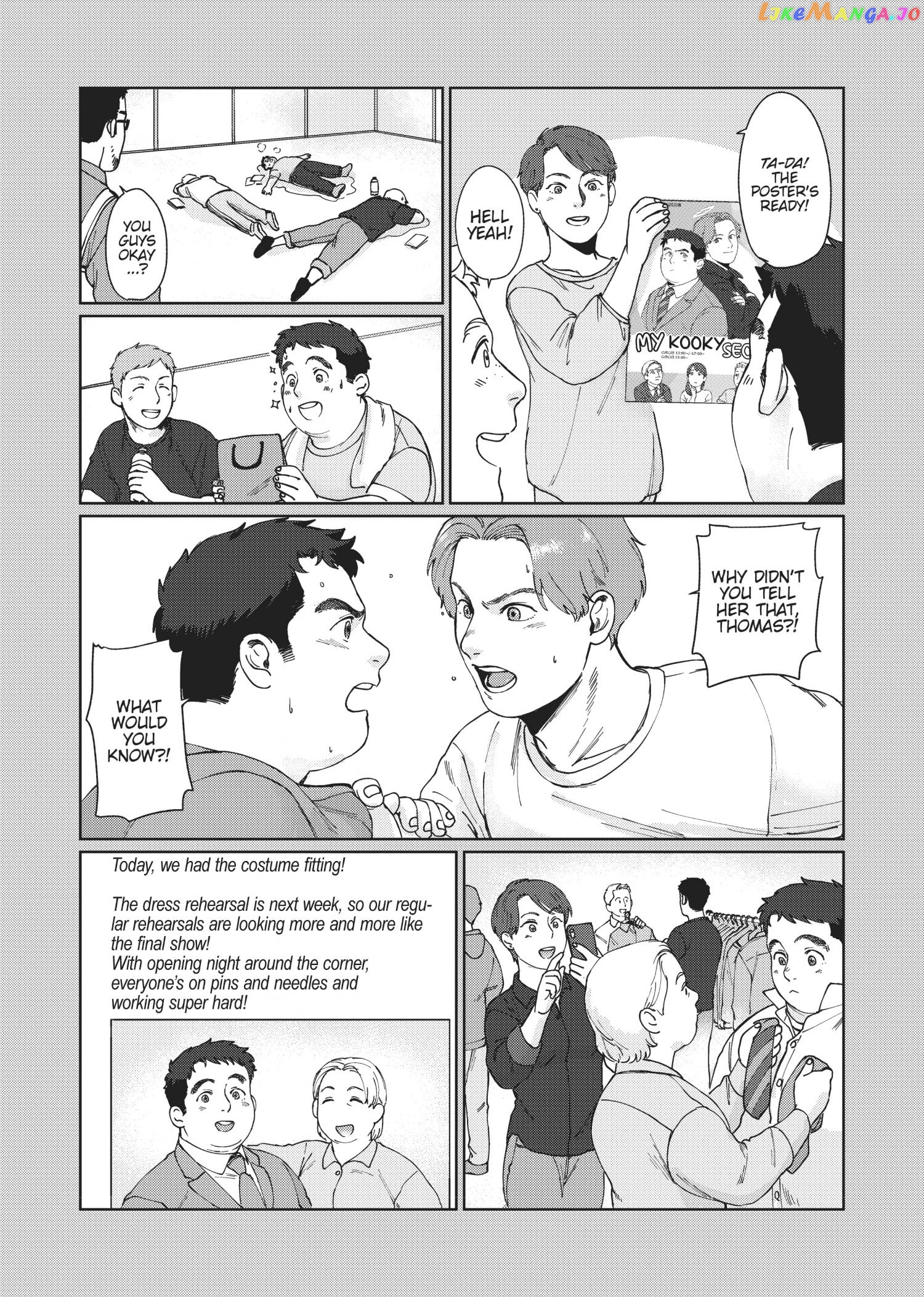 I'm Not Cool but Your Hero Chapter 2 - page 24