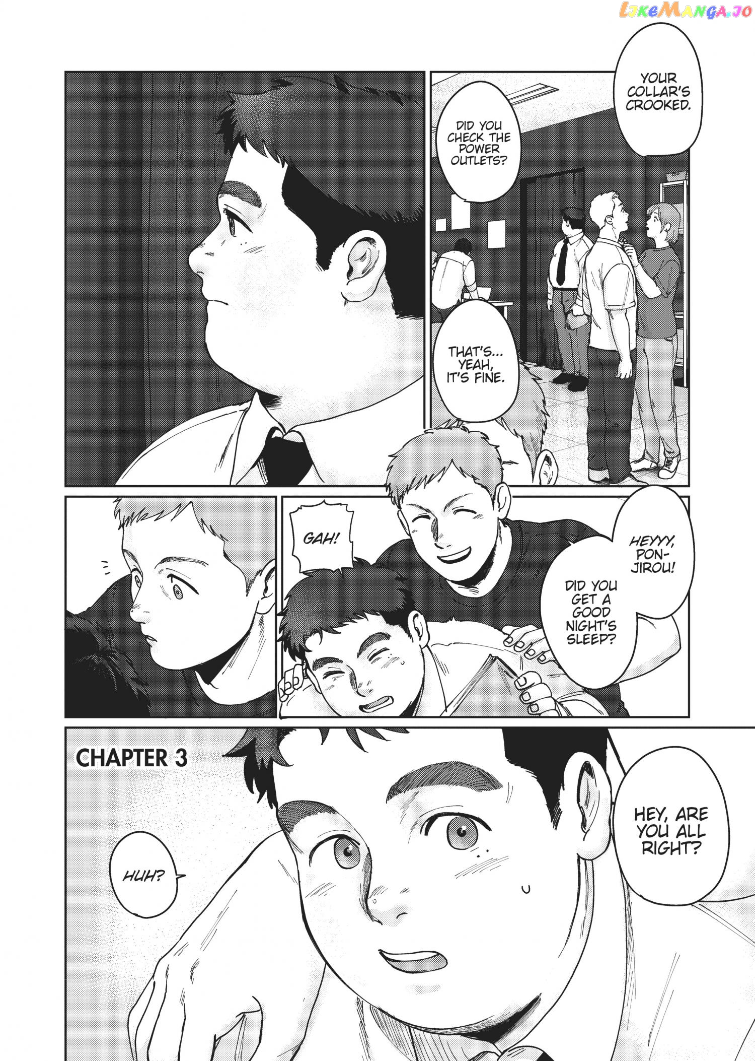 I'm Not Cool but Your Hero Chapter 3 - page 1