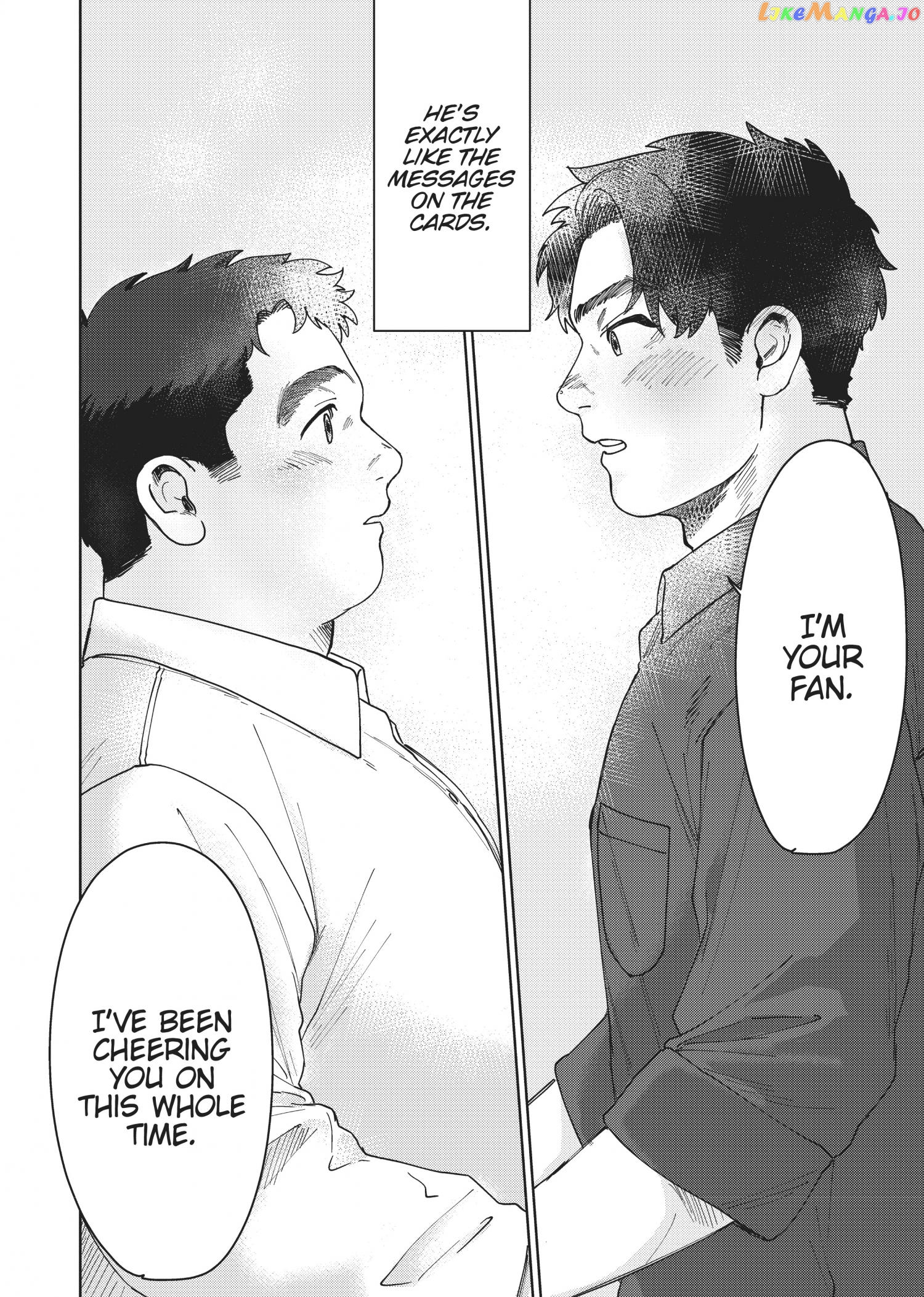 I'm Not Cool but Your Hero Chapter 4 - page 16