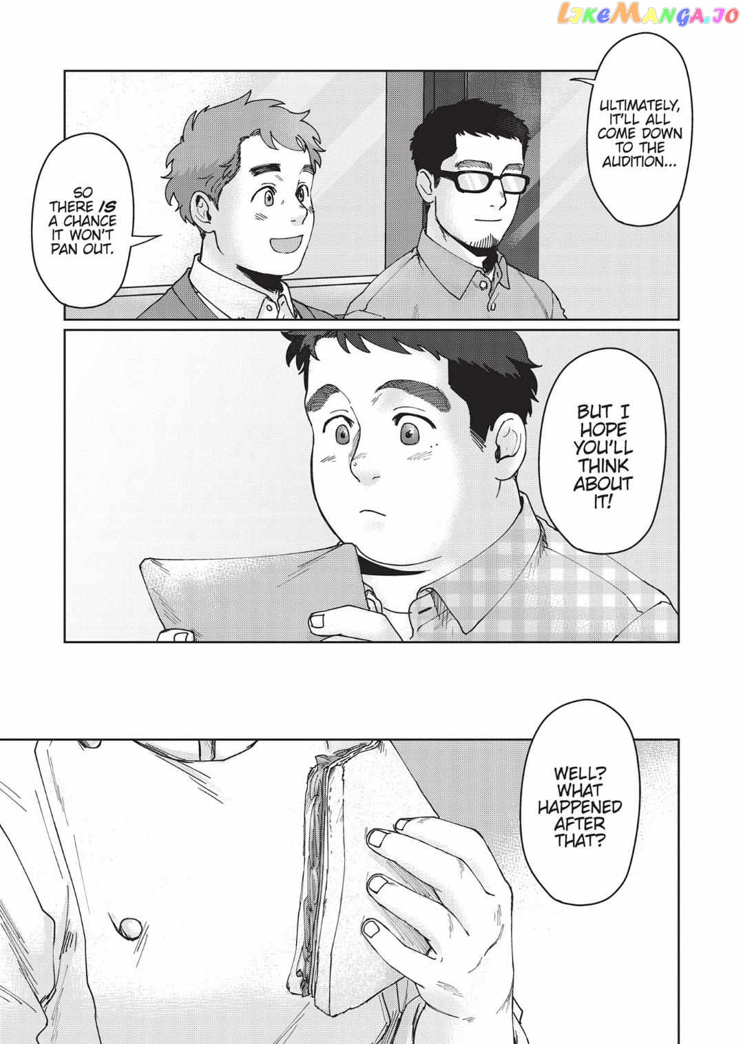 I'm Not Cool but Your Hero Chapter 6 - page 7