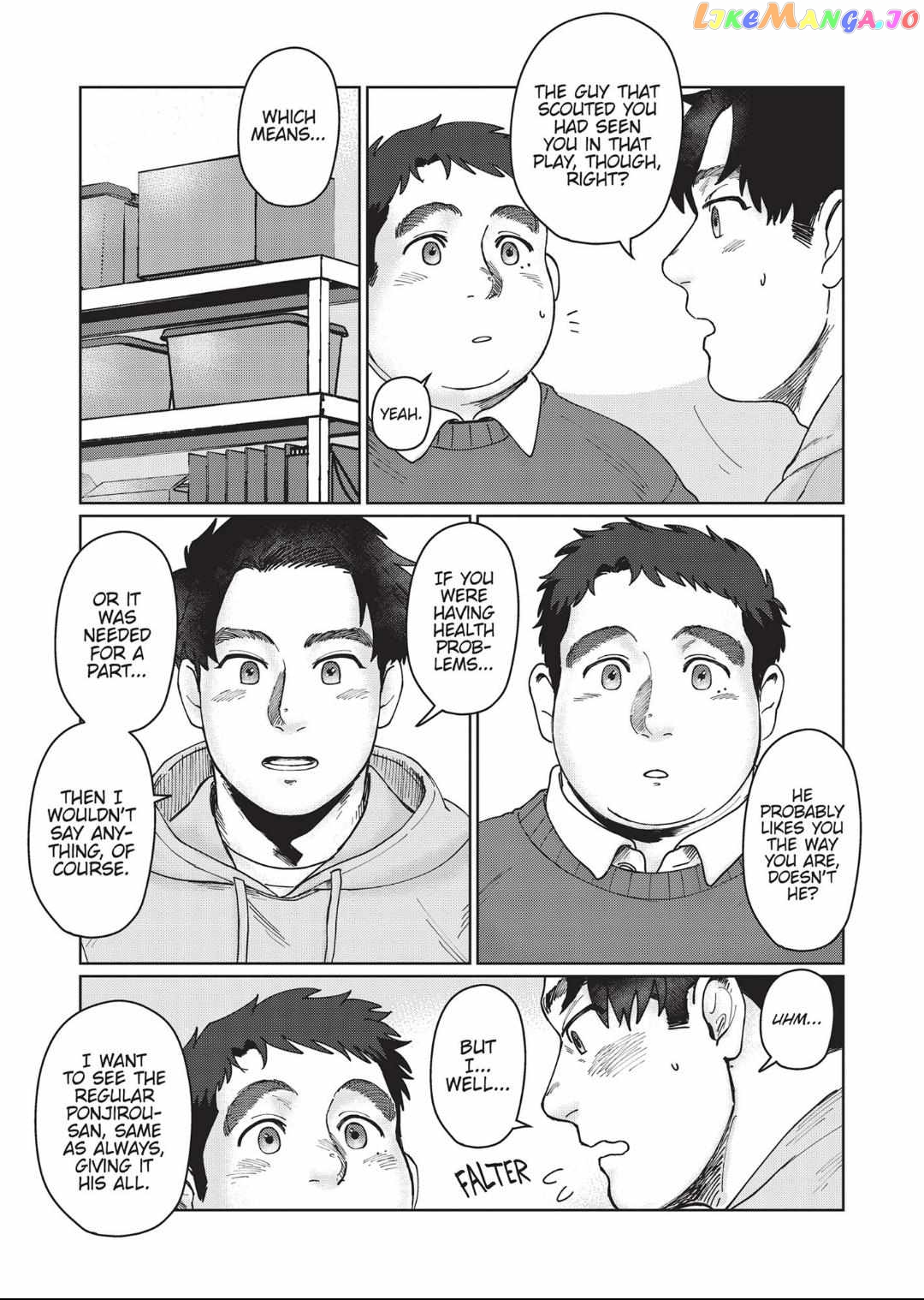 I'm Not Cool but Your Hero Chapter 7 - page 29