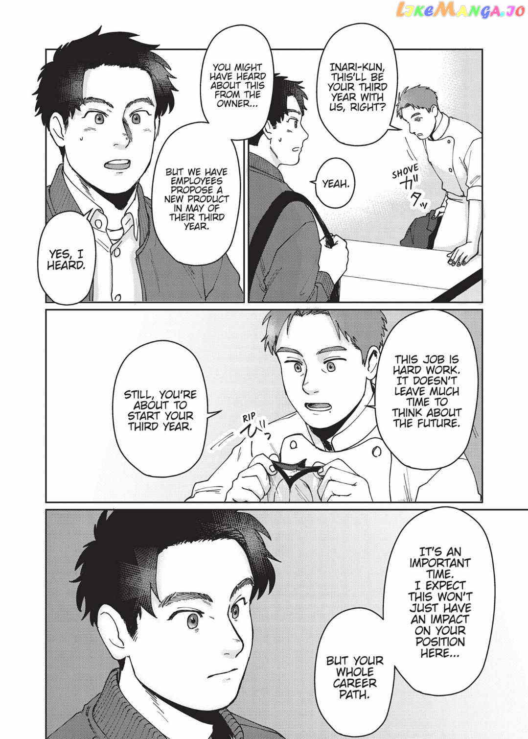 I'm Not Cool but Your Hero Chapter 7 - page 6