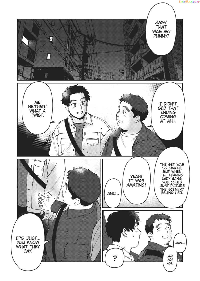 I'm Not Cool but Your Hero Chapter 8 - page 24