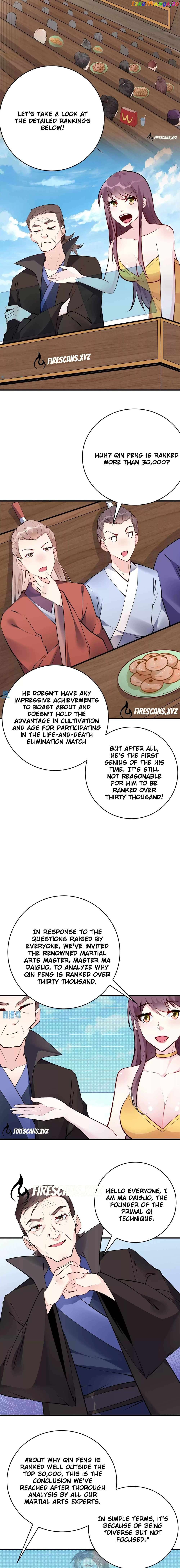 This Villain Has Some Conscience, but Not Much! Chapter 66 - page 4