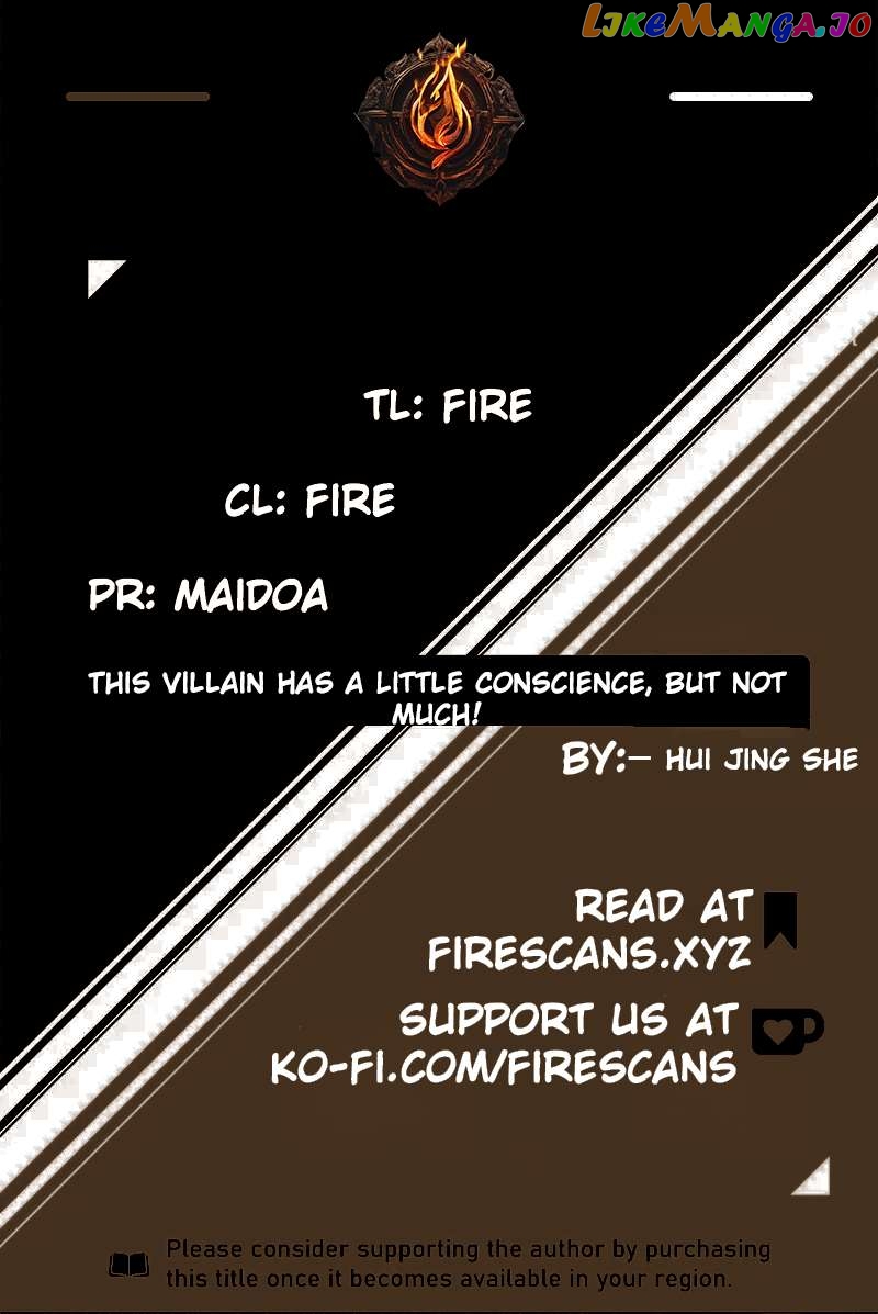 This Villain Has Some Conscience, but Not Much! Chapter 75 - page 1