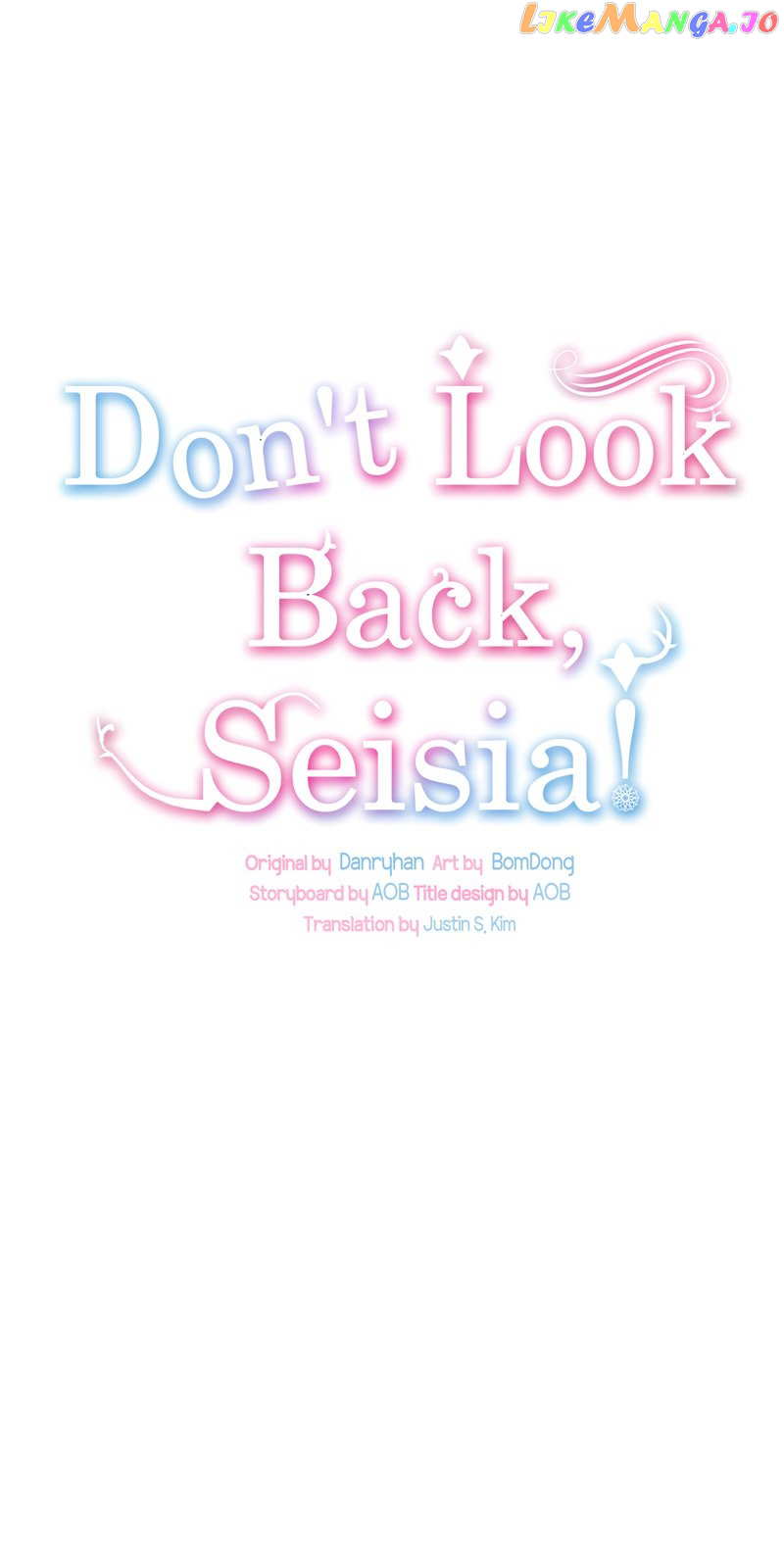 Don’t Look Back, Seisia! Chapter 53 - page 9
