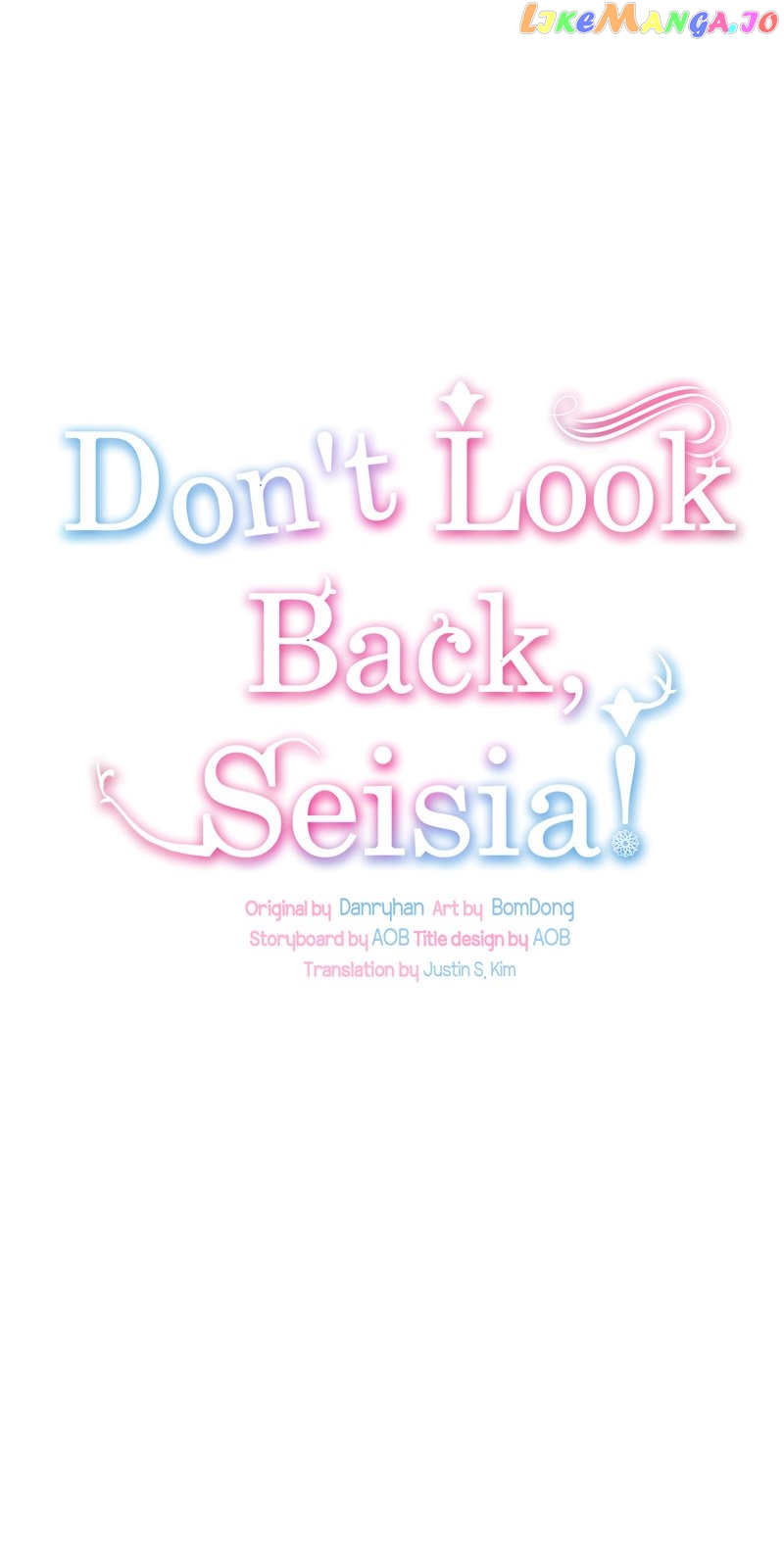 Don’t Look Back, Seisia! Chapter 56 - page 21