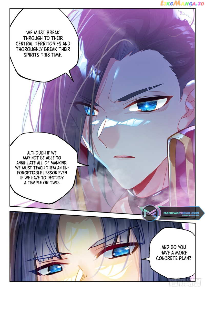 Shen Yin Wang Zuo Chapter 289 - page 11