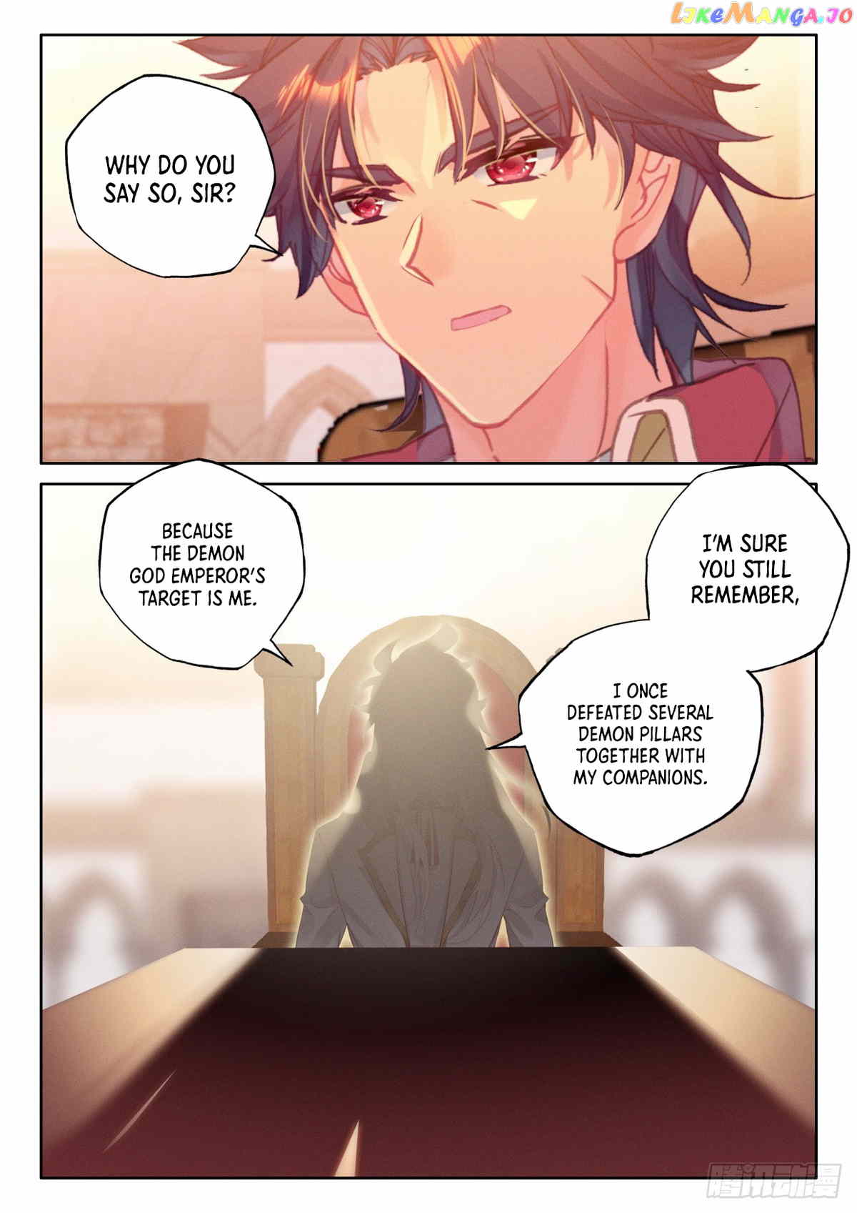 Shen Yin Wang Zuo Chapter 290 - page 9