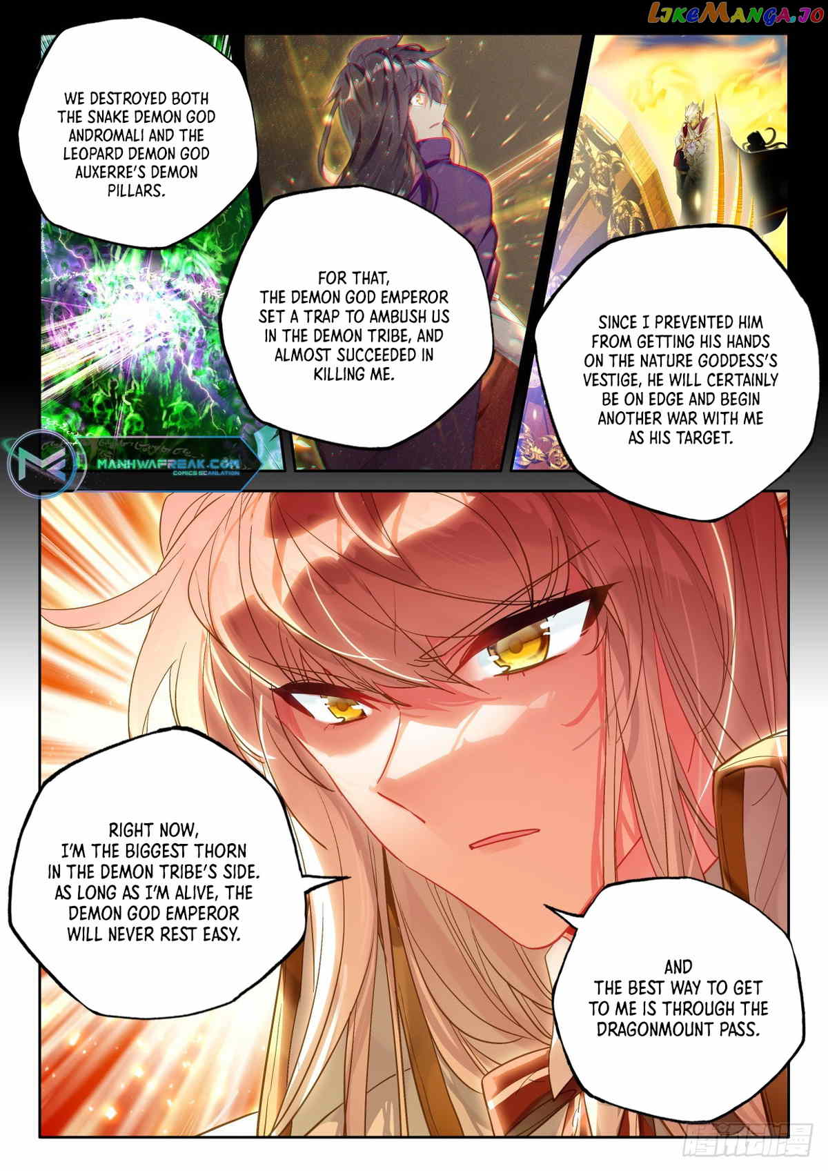 Shen Yin Wang Zuo Chapter 290 - page 10