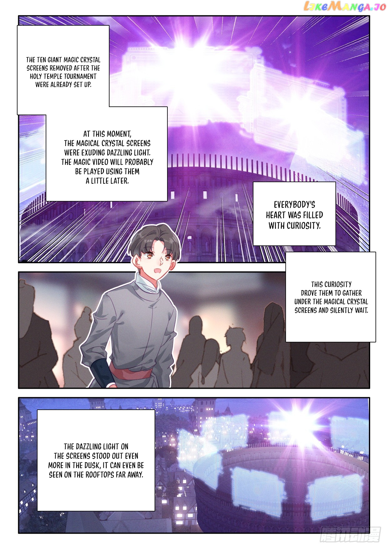 Shen Yin Wang Zuo Chapter 302 - page 10